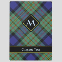 Clan MacLaren Tartan Clipboard