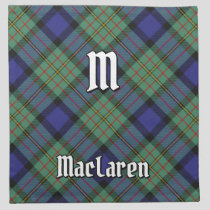 Clan MacLaren Tartan Cloth Napkin