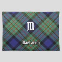 Clan MacLaren Tartan Cloth Placemat