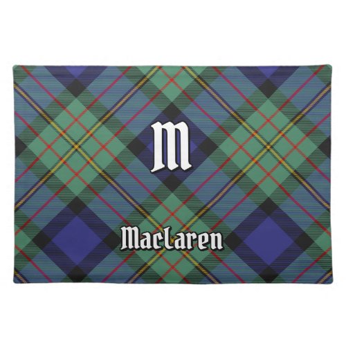 Clan MacLaren Tartan Cloth Placemat