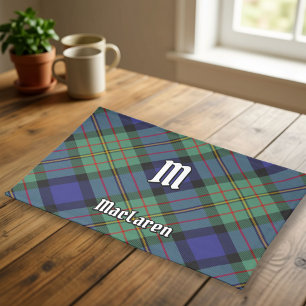 Clan MacLaren Tartan Cloth Placemat