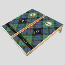 Clan MacLaren Tartan Cornhole Set