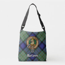Clan MacLaren Tartan Crossbody Bag