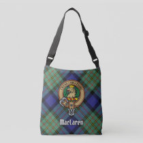 Clan MacLaren Tartan Crossbody Bag