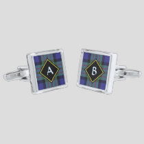 Clan MacLaren Tartan Cufflinks