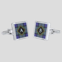 Clan MacLaren Tartan Cufflinks