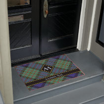 Clan MacLaren Tartan Doormat