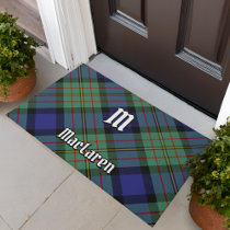 Clan MacLaren Tartan Doormat
