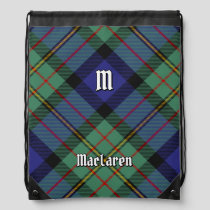 Clan MacLaren Tartan Drawstring Bag