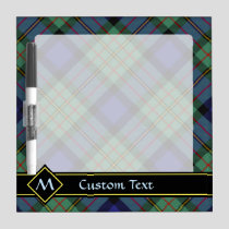 Clan MacLaren Tartan Dry Erase Board