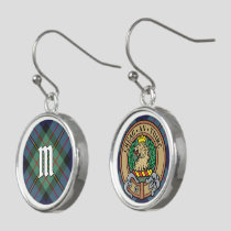Clan MacLaren Tartan Earrings