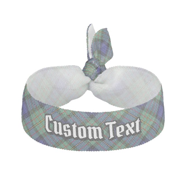 Clan MacLaren Tartan Elastic Hair Tie (Front)