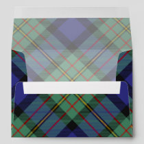 Clan MacLaren Tartan Envelope