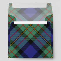 Clan MacLaren Tartan Envelope
