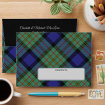 Clan MacLaren Tartan Envelope