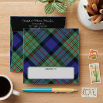 Clan MacLaren Tartan Envelope