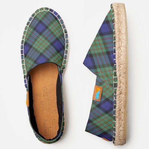 Clan MacLaren Tartan Espadrilles