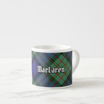 Clan MacLaren Tartan Espresso Cup