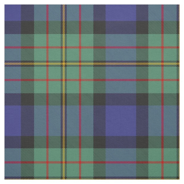 Clan MacLaren Tartan Fabric (Swatch)