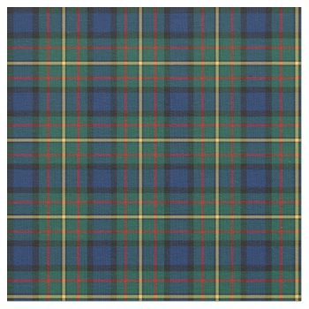 Clan Maclaren Tartan Fabric by plaidwerx at Zazzle