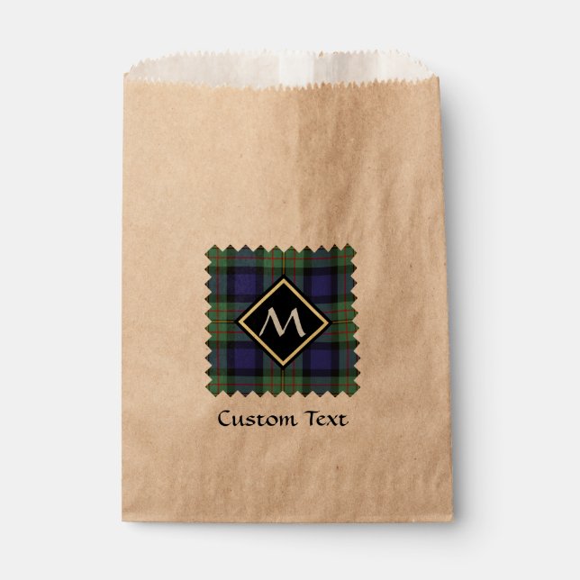 Clan MacLaren Tartan Favor Bag (Front)