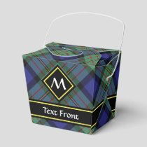 Clan MacLaren Tartan Favor Box