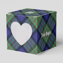 Clan MacLaren Tartan Favor Box