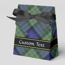 Clan MacLaren Tartan Favor Box
