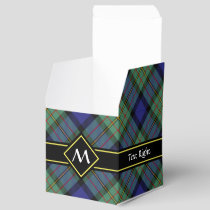 Clan MacLaren Tartan Favor Box