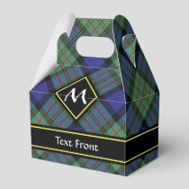 Clan MacLaren Tartan Favor Box