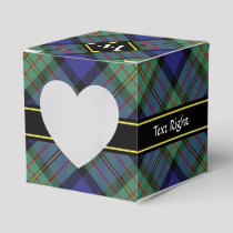 Clan MacLaren Tartan Favor Box