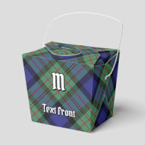 Clan MacLaren Tartan Favor Box
