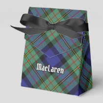 Clan MacLaren Tartan Favor Boxes