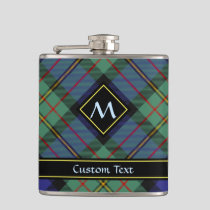 Clan MacLaren Tartan Flask