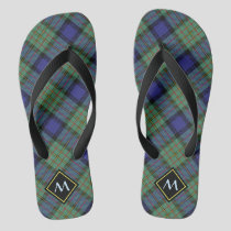 Clan MacLaren Tartan Flip Flops