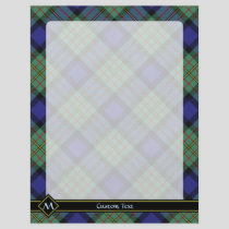 Clan MacLaren Tartan Flyer