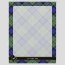 Clan MacLaren Tartan Flyer