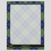 Clan MacLaren Tartan Flyer