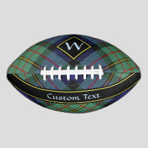 Clan MacLaren Tartan Football