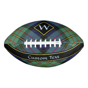 Clan MacLaren Tartan Football