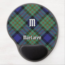 Clan MacLaren Tartan Gel Mouse Pad