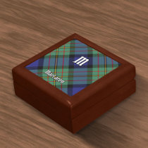 Clan MacLaren Tartan Gift Box