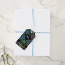 Clan MacLaren Tartan Gift Tags