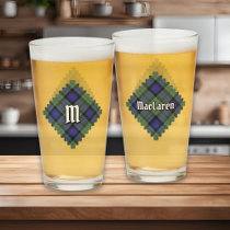 Clan MacLaren Tartan Glass