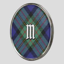 Clan MacLaren Tartan Golf Ball Marker