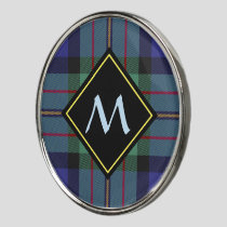 Clan MacLaren Tartan Golf Ball Marker