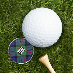 Clan MacLaren Tartan Golf Ball Marker