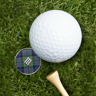 Clan MacLaren Tartan Golf Ball Marker