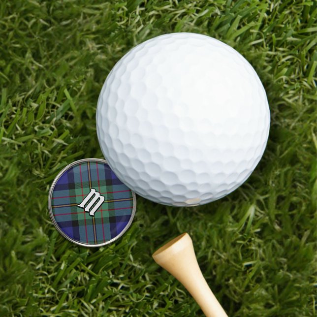 Clan MacLaren Tartan Golf Ball Marker (Creator Uploaded)