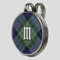 Clan MacLaren Tartan Golf Hat Clip